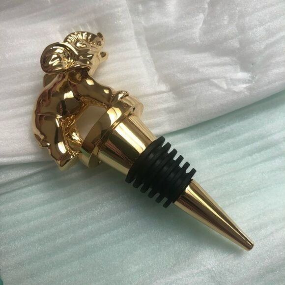 NEW Lilly Pulitzer Elephant Critter Bottle Stopper - Picture 4 of 4
